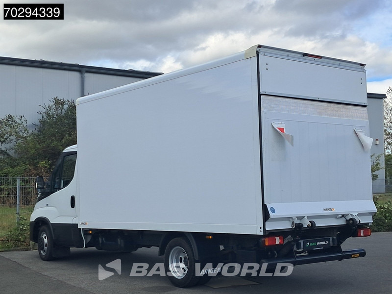 Iveco Daily 35C16 Automatik Ladebordwand 160PS Koffer Doppelbereifung Klima Kamera Euro6 20m3 A/C - Furgoneta caja cerrada: foto 2 Iveco Daily 35C16 Automatik Ladebordwand 160PS Koffer Doppelbereifung Klima Kamera Euro6 20m3 A/C - Furgoneta caja cerrada: foto 2