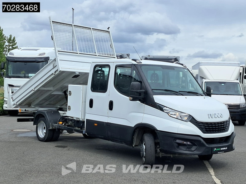 Iveco Daily 35C16 Kipper Doppel Kabine Doppelbereifung 3,5t AHK Navi Klima Tempomat Kamera Euro6 Kieper 2m3 A/C Towbar Cruise control - Furgoneta basculante: foto 2 Iveco Daily 35C16 Kipper Doppel Kabine Doppelbereifung 3,5t AHK Navi Klima Tempomat Kamera Euro6 Kieper 2m3 A/C Towbar Cruise control - Furgoneta basculante: foto 2