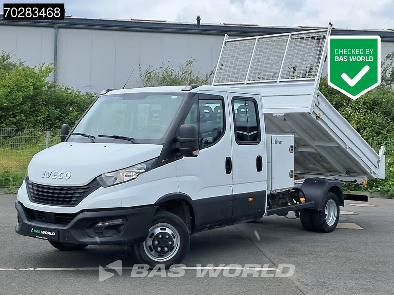 Iveco Daily 35C16 Kipper Doppel Kabine Doppelbereifung 3,5t AHK Navi Klima Tempomat Kamera Euro6 Kieper 2m3 A/C Towbar Cruise control - Furgoneta basculante: foto 1 Iveco Daily 35C16 Kipper Doppel Kabine Doppelbereifung 3,5t AHK Navi Klima Tempomat Kamera Euro6 Kieper 2m3 A/C Towbar Cruise control - Furgoneta basculante: foto 1