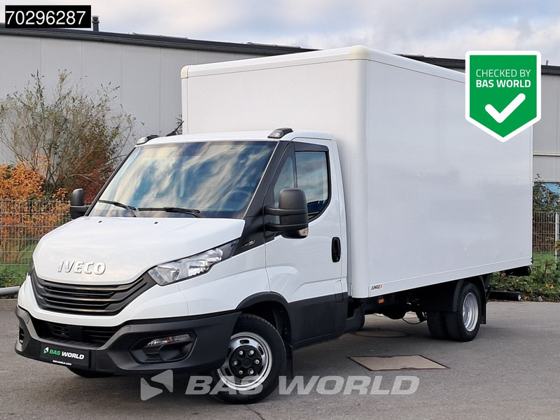 Iveco Daily 35C16 Ladebordwand Doppelbereifung Koffer 160PS Klima Euro6 A/C - Furgoneta caja cerrada: foto 1 Iveco Daily 35C16 Ladebordwand Doppelbereifung Koffer 160PS Klima Euro6 A/C - Furgoneta caja cerrada: foto 1