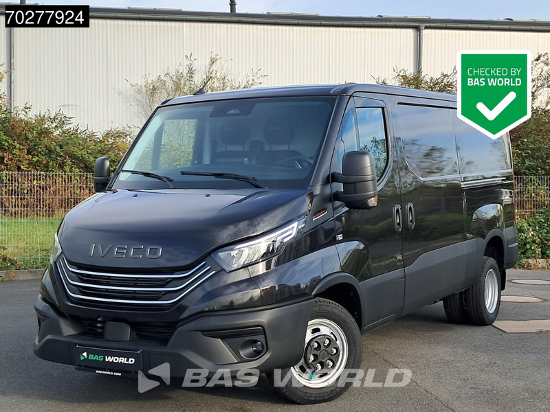 Iveco Daily 35C21 3.0L 210PS 2xSeitentür L2H1 3,5t AHK Doppelbereifung 2025-Modell LED ACC Klima Kamera Parkensoren Euro6 9m3 A/C Towbar - Furgón: foto 1 Iveco Daily 35C21 3.0L 210PS 2xSeitentür L2H1 3,5t AHK Doppelbereifung 2025-Modell LED ACC Klima Kamera Parkensoren Euro6 9m3 A/C Towbar - Furgón: foto 1