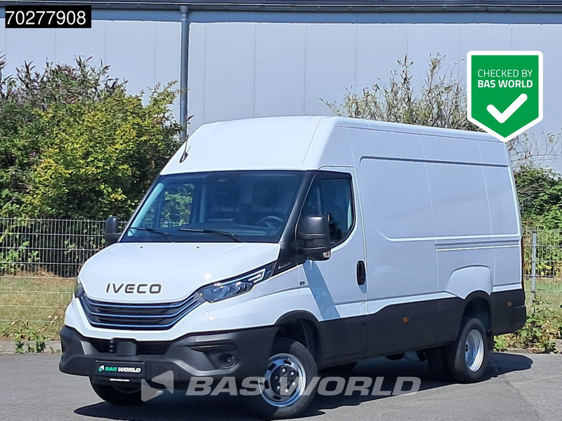 Iveco Daily 35C21 Neu! 3.0L 210PS Automatik L2H2 Doppelbereifung 3,5t AHK LED ACC Navi Kamera Euro6 L2 12m3 A/C Towbar - Furgón: foto 1 Iveco Daily 35C21 Neu! 3.0L 210PS Automatik L2H2 Doppelbereifung 3,5t AHK LED ACC Navi Kamera Euro6 L2 12m3 A/C Towbar - Furgón: foto 1