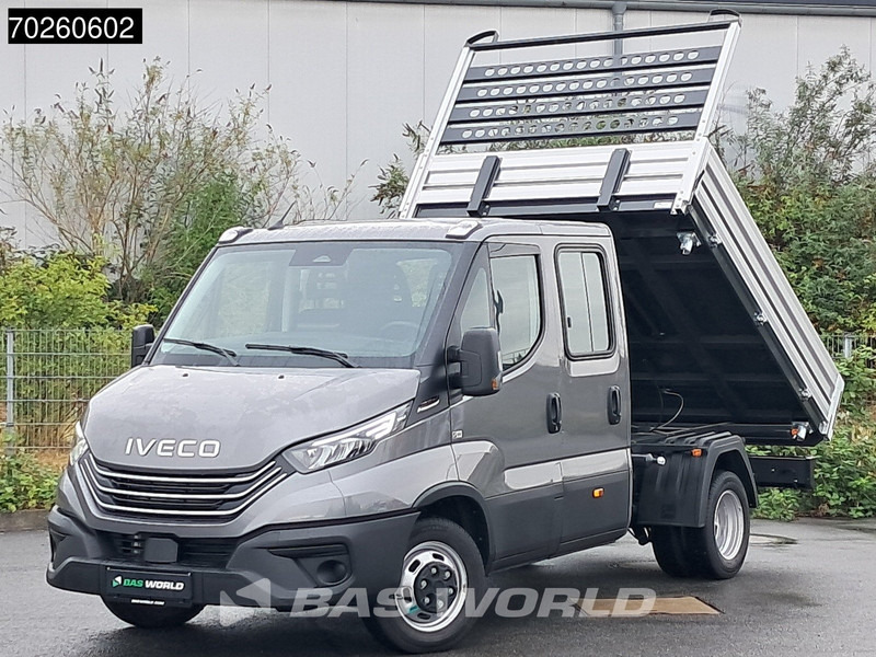 Iveco Daily 35C21 Neu! Dreiseitenkipper Automatik 210PS Doppelbereifung ACC LED Klima Kamera Euro6 Kipper 2m3 A/C - Furgoneta basculante: foto 3 Iveco Daily 35C21 Neu! Dreiseitenkipper Automatik 210PS Doppelbereifung ACC LED Klima Kamera Euro6 Kipper 2m3 A/C - Furgoneta basculante: foto 3