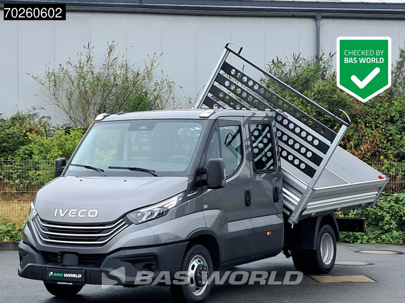 Iveco Daily 35C21 Neu! Dreiseitenkipper Automatik 210PS Doppelbereifung ACC LED Klima Kamera Euro6 Kipper 2m3 A/C - Furgoneta basculante: foto 1 Iveco Daily 35C21 Neu! Dreiseitenkipper Automatik 210PS Doppelbereifung ACC LED Klima Kamera Euro6 Kipper 2m3 A/C - Furgoneta basculante: foto 1