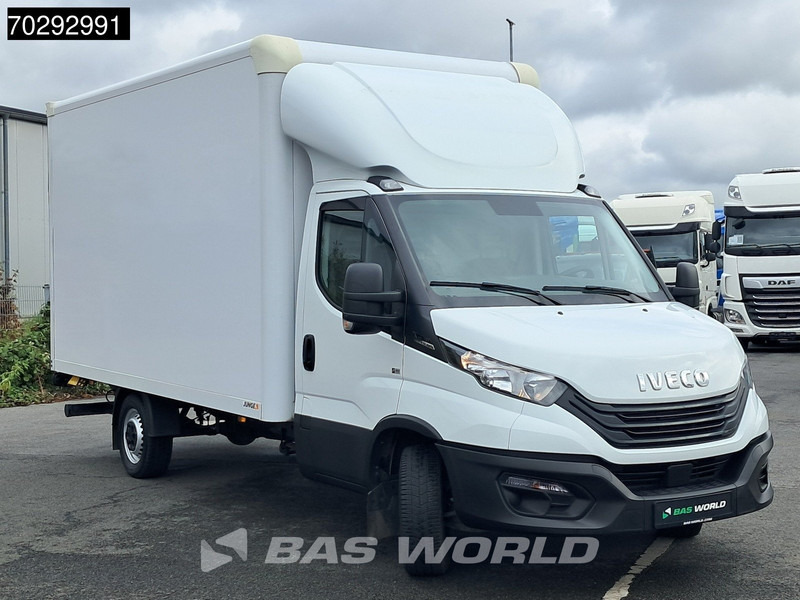 Iveco Daily 35S16 Automatik Ladebordwand 160PS Koffer Klima Kamera Euro6 21m3 A/C - Furgoneta caja cerrada: foto 5 Iveco Daily 35S16 Automatik Ladebordwand 160PS Koffer Klima Kamera Euro6 21m3 A/C - Furgoneta caja cerrada: foto 5