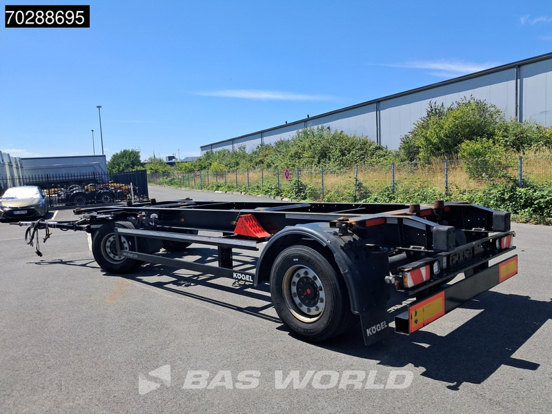 Kögel AW18 - Remolque portacontenedore/ Intercambiable: foto 2 Kögel AW18 - Remolque portacontenedore/ Intercambiable: foto 2