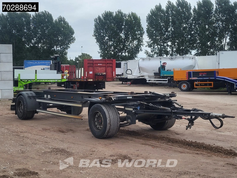 Kögel AW18 - Remolque portacontenedore/ Intercambiable: foto 2 Kögel AW18 - Remolque portacontenedore/ Intercambiable: foto 2