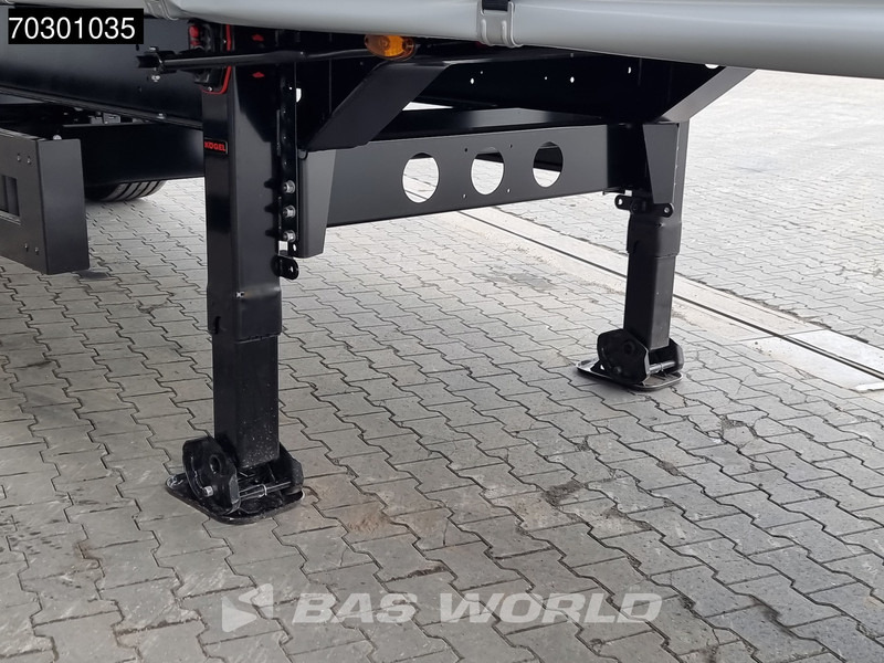 Semirremolque lona nuevo Kögel NEW SAF Liftachse Edscha: foto 12 Semirremolque lona nuevo Kögel NEW SAF Liftachse Edscha: foto 12