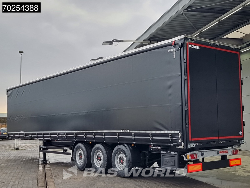 Kögel S24-1 3 axles NEW SAF Liftachse Edscha - Semirremolque lona: foto 2 Kögel S24-1 3 axles NEW SAF Liftachse Edscha - Semirremolque lona: foto 2