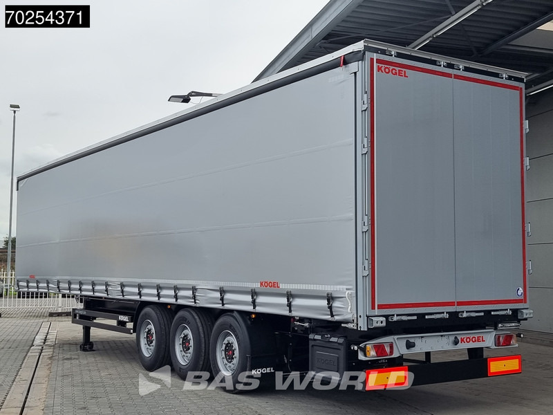 Kögel S24-1 3 axles NEW-UNUSED Liftachse Edscha - Semirremolque lona: foto 2 Kögel S24-1 3 axles NEW-UNUSED Liftachse Edscha - Semirremolque lona: foto 2