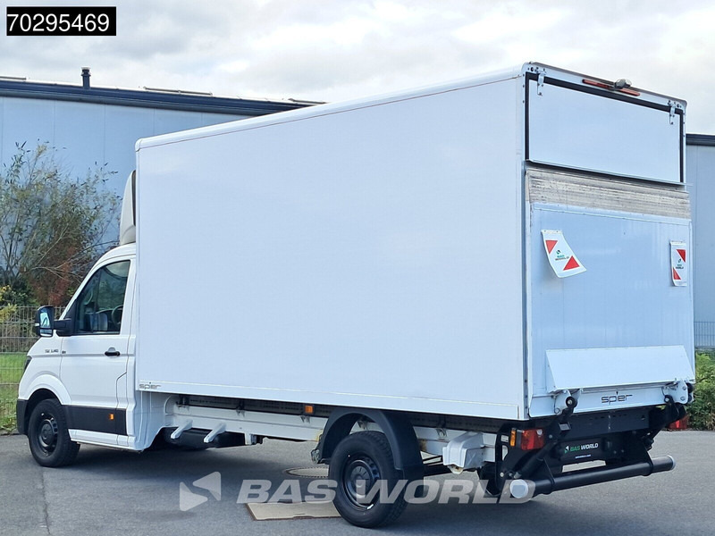 MAN TGE 3.140 Ladebordwand Automatik 140PS Koffer Kamera Tempomat Klima Euro6 20m3 A/C Cruise control - Furgoneta caja cerrada: foto 2 MAN TGE 3.140 Ladebordwand Automatik 140PS Koffer Kamera Tempomat Klima Euro6 20m3 A/C Cruise control - Furgoneta caja cerrada: foto 2