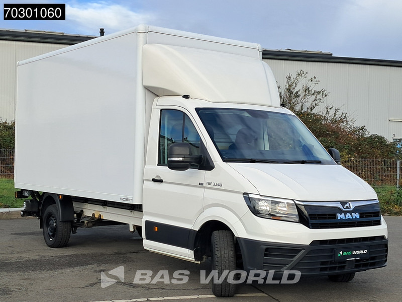MAN TGE 3.140 Ladebordwand Automatik 140PS Koffer Kamera Tempomat Klima Euro6 A/C Cruise control - Furgoneta caja cerrada: foto 5 MAN TGE 3.140 Ladebordwand Automatik 140PS Koffer Kamera Tempomat Klima Euro6 A/C Cruise control - Furgoneta caja cerrada: foto 5