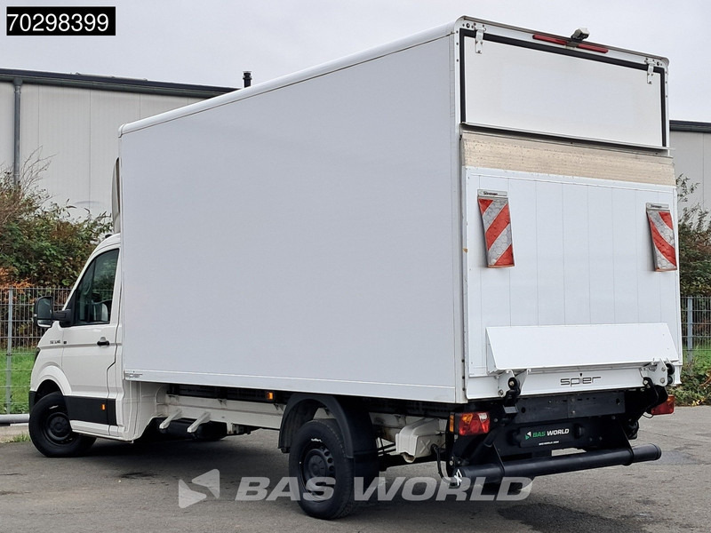 MAN TGE 3.140 Ladebordwand Automatik 140PS Koffer Kamera Tempomat Klima Euro6 A/C Cruise control - Furgoneta caja cerrada: foto 2 MAN TGE 3.140 Ladebordwand Automatik 140PS Koffer Kamera Tempomat Klima Euro6 A/C Cruise control - Furgoneta caja cerrada: foto 2