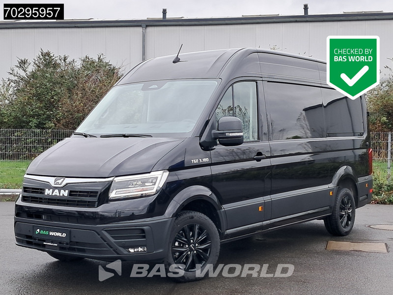 MAN TGE 3.180 Automatik 180PS AHK L3H3 LED ACC Navi Klima Kamera Parksensoren Euro6 L2H2 A/C Towbar - Furgón: foto 1 MAN TGE 3.180 Automatik 180PS AHK L3H3 LED ACC Navi Klima Kamera Parksensoren Euro6 L2H2 A/C Towbar - Furgón: foto 1