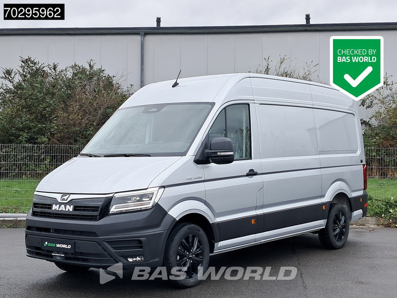 MAN TGE 3.180 Automatik 180PS AHK L3H3 LED ACC Navi Klima Kamera Parksensoren Euro6 L2H2 A/C Towbar - Furgón: foto 1 MAN TGE 3.180 Automatik 180PS AHK L3H3 LED ACC Navi Klima Kamera Parksensoren Euro6 L2H2 A/C Towbar - Furgón: foto 1
