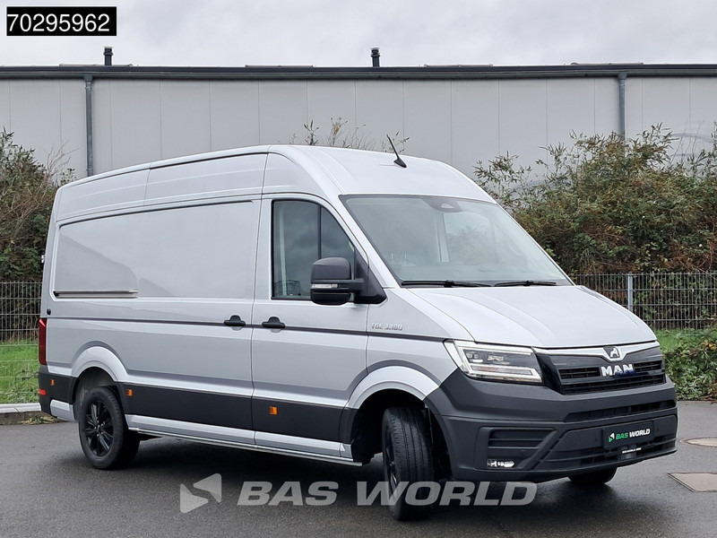 MAN TGE 3.180 Automatik 180PS AHK L3H3 LED ACC Navi Klima Kamera Parksensoren Euro6 L2H2 A/C Towbar - Furgón: foto 2 MAN TGE 3.180 Automatik 180PS AHK L3H3 LED ACC Navi Klima Kamera Parksensoren Euro6 L2H2 A/C Towbar - Furgón: foto 2