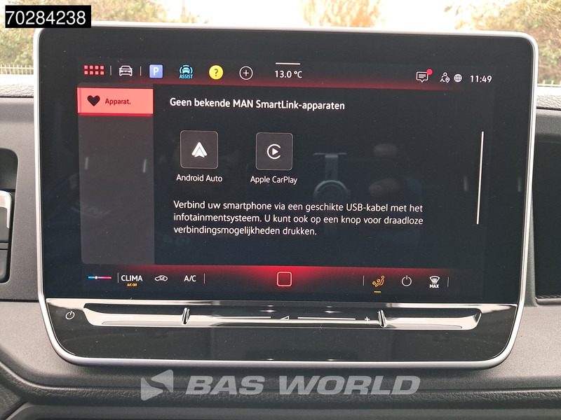 Furgón nuevo MAN TGE 3.180 Neu! Automatik 2025 Modell L4H3 AHK LED ACC Navi Klima Kamera Parkensensoren Euro6 L3H2 15m3 A/C Towbar: foto 10 Furgón nuevo MAN TGE 3.180 Neu! Automatik 2025 Modell L4H3 AHK LED ACC Navi Klima Kamera Parkensensoren Euro6 L3H2 15m3 A/C Towbar: foto 10