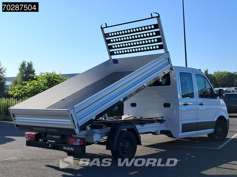 MAN TGE 3.180 Neu! Dreiseitenkipper Automatik 2025 Facelift 180PS AHK LED Klima Tempomat Navi ACC Euro6 Kieper 3m3 A/C Towbar Cruise control - Furgoneta basculante: foto 5 MAN TGE 3.180 Neu! Dreiseitenkipper Automatik 2025 Facelift 180PS AHK LED Klima Tempomat Navi ACC Euro6 Kieper 3m3 A/C Towbar Cruise control - Furgoneta basculante: foto 5