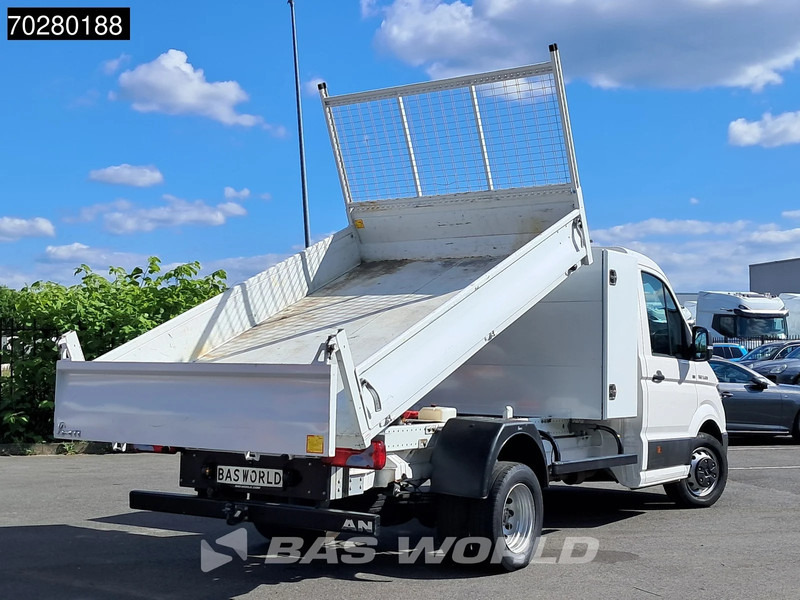 MAN TGE 5.120 Kipper Doppelbereifung 3,5t AHK Navi Kamera Klima Tempomat Euro6 2m3 A/C Towbar Cruise control - Furgoneta basculante: foto 3 MAN TGE 5.120 Kipper Doppelbereifung 3,5t AHK Navi Kamera Klima Tempomat Euro6 2m3 A/C Towbar Cruise control - Furgoneta basculante: foto 3
