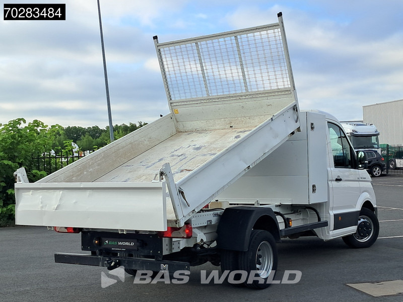 MAN TGE 5.120 Kipper Doppelbereifung 3,5t AHK Navi Klima Tempomat Kamera Euro6 Kieper 2m3 A/C Towbar Cruise control - Furgoneta basculante: foto 3 MAN TGE 5.120 Kipper Doppelbereifung 3,5t AHK Navi Klima Tempomat Kamera Euro6 Kieper 2m3 A/C Towbar Cruise control - Furgoneta basculante: foto 3