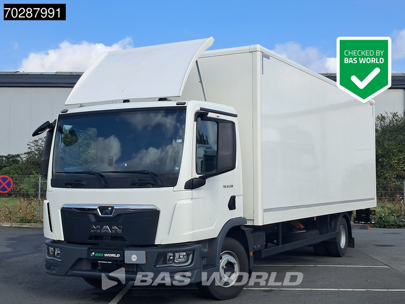 MAN TGL 12.250 4X2 12tonner 1500kg Ladebordwand Automatik Euro 6 - Camión caja cerrada: foto 1 MAN TGL 12.250 4X2 12tonner 1500kg Ladebordwand Automatik Euro 6 - Camión caja cerrada: foto 1