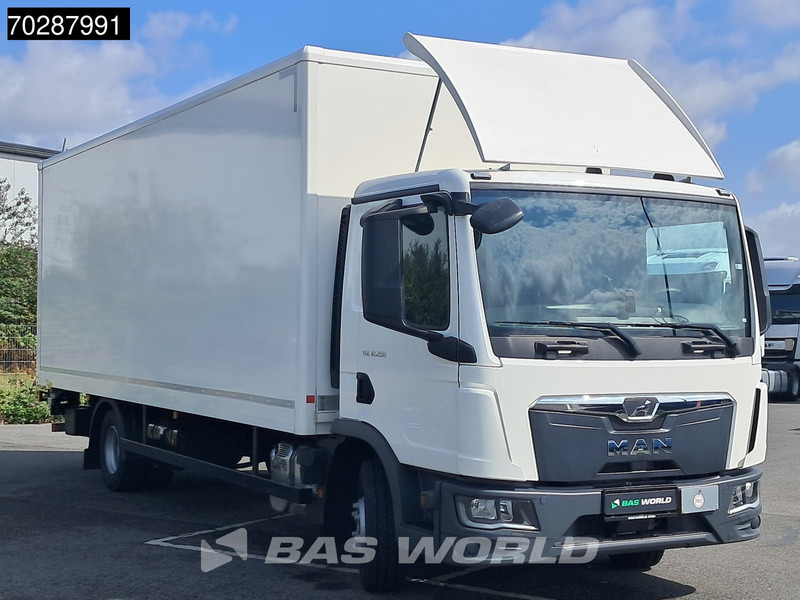 MAN TGL 12.250 4X2 12tonner 1500kg Ladebordwand Automatik Euro 6 - Camión caja cerrada: foto 3 MAN TGL 12.250 4X2 12tonner 1500kg Ladebordwand Automatik Euro 6 - Camión caja cerrada: foto 3