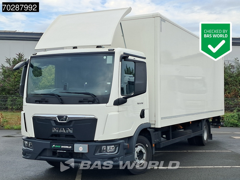 MAN TGL 12.250 4X2 12tonner LOW Mileage! 1500kg Ladebordwand Automatic Euro 6 - Camión caja cerrada: foto 1 MAN TGL 12.250 4X2 12tonner LOW Mileage! 1500kg Ladebordwand Automatic Euro 6 - Camión caja cerrada: foto 1