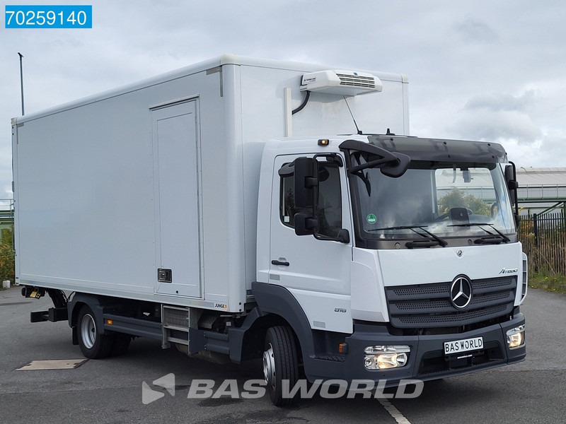 Mercedes-Benz Atego 816 4X2 7.49t Thermoking B-100 Max Ladebordwand Junge Euro 6 - Camión frigorífico: foto 3 Mercedes-Benz Atego 816 4X2 7.49t Thermoking B-100 Max Ladebordwand Junge Euro 6 - Camión frigorífico: foto 3