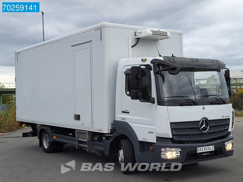 Mercedes-Benz Atego 816 4X2 DORT-7.49t Thermoking B-100 Max Ladebordwand Junge - Camión frigorífico: foto 3 Mercedes-Benz Atego 816 4X2 DORT-7.49t Thermoking B-100 Max Ladebordwand Junge - Camión frigorífico: foto 3