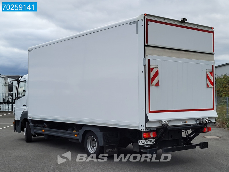 Mercedes-Benz Atego 816 4X2 DORT-7.49t Thermoking B-100 Max Ladebordwand Junge - Camión frigorífico: foto 2 Mercedes-Benz Atego 816 4X2 DORT-7.49t Thermoking B-100 Max Ladebordwand Junge - Camión frigorífico: foto 2