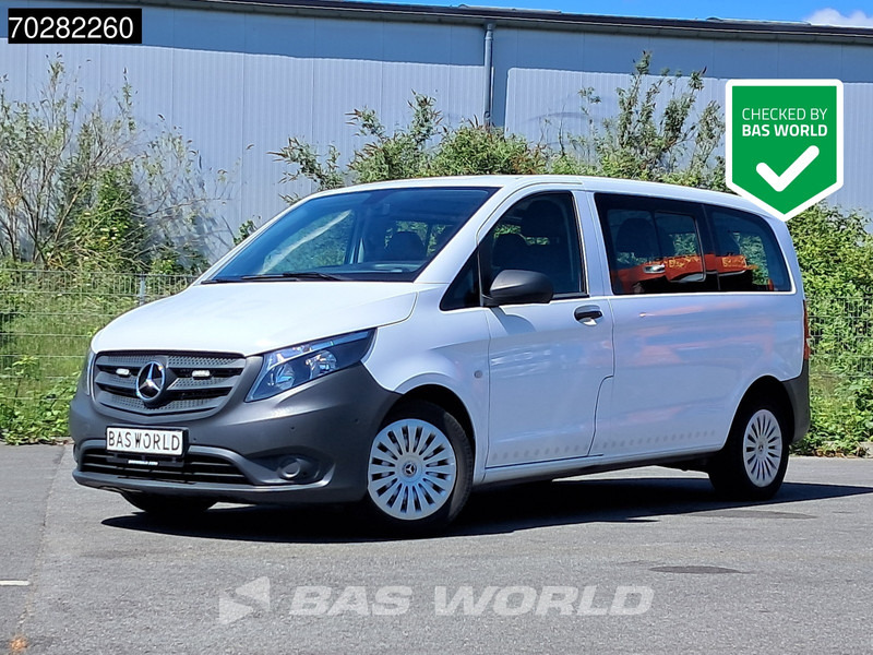 Minibús, Furgoneta de pasajeros nuevo Mercedes-Benz Vito 114 Tourer 9G-Automatik 9-Sitzer Klima Tempomat Euro6 A/C Cruise control: foto 1