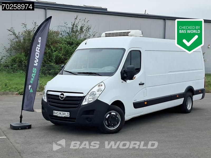 Opel Movano 125PK Kühlwagen Thermo King V-300 MAX L4H2 Doppelbereifung Klima Tempomat Kühl Kühler Kühlkastenwagen 10m3 A/C Cruise control - Furgoneta frigorifica: foto 1 Opel Movano 125PK Kühlwagen Thermo King V-300 MAX L4H2 Doppelbereifung Klima Tempomat Kühl Kühler Kühlkastenwagen 10m3 A/C Cruise control - Furgoneta frigorifica: foto 1