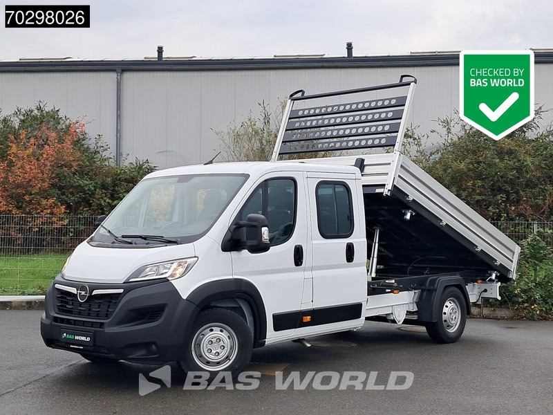 Opel Movano 140PK NEU! Dreiseitenkipper Doppel Kabine LED Klima Tempomat Euro6 Kipper A/C Cruise control - Furgoneta basculante: foto 1 Opel Movano 140PK NEU! Dreiseitenkipper Doppel Kabine LED Klima Tempomat Euro6 Kipper A/C Cruise control - Furgoneta basculante: foto 1