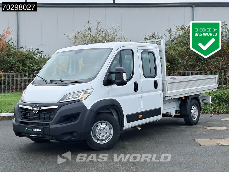 Opel Movano 140PK Neu! 2025-Modell Doppel Cabine Pritsche LED Klima Tempomat Euro6 Pickup Doka A/C Cruise control - Furgoneta caja abierta: foto 1 Opel Movano 140PK Neu! 2025-Modell Doppel Cabine Pritsche LED Klima Tempomat Euro6 Pickup Doka A/C Cruise control - Furgoneta caja abierta: foto 1