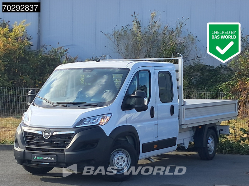 Opel Movano 140PK Neu! Doppel Kabine Pritsche 140PS Klimat Tempomat Euro6 Pickup A/C Cruise control - Furgoneta caja abierta: foto 1 Opel Movano 140PK Neu! Doppel Kabine Pritsche 140PS Klimat Tempomat Euro6 Pickup A/C Cruise control - Furgoneta caja abierta: foto 1