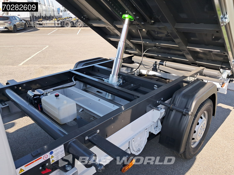 Leasing para Opel Movano 140PS Dreiseitenkipper 3,5t Doppelkabine Klima Cruise Kieper 2m3 A/C Towbar Cruise control Opel Movano 140PS Dreiseitenkipper 3,5t Doppelkabine Klima Cruise Kieper 2m3 A/C Towbar Cruise control: foto 17