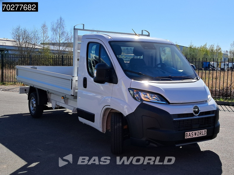 Opel Movano 180PK Automatik 180PS Pritsche Navi Klima Tempomat Pickup A/C Cruise control - Furgoneta caja abierta: foto 3 Opel Movano 180PK Automatik 180PS Pritsche Navi Klima Tempomat Pickup A/C Cruise control - Furgoneta caja abierta: foto 3