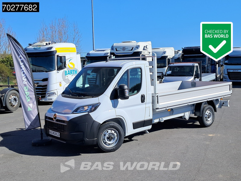 Opel Movano 180PK Automatik 180PS Pritsche Navi Klima Tempomat Pickup A/C Cruise control - Furgoneta caja abierta: foto 1 Opel Movano 180PK Automatik 180PS Pritsche Navi Klima Tempomat Pickup A/C Cruise control - Furgoneta caja abierta: foto 1