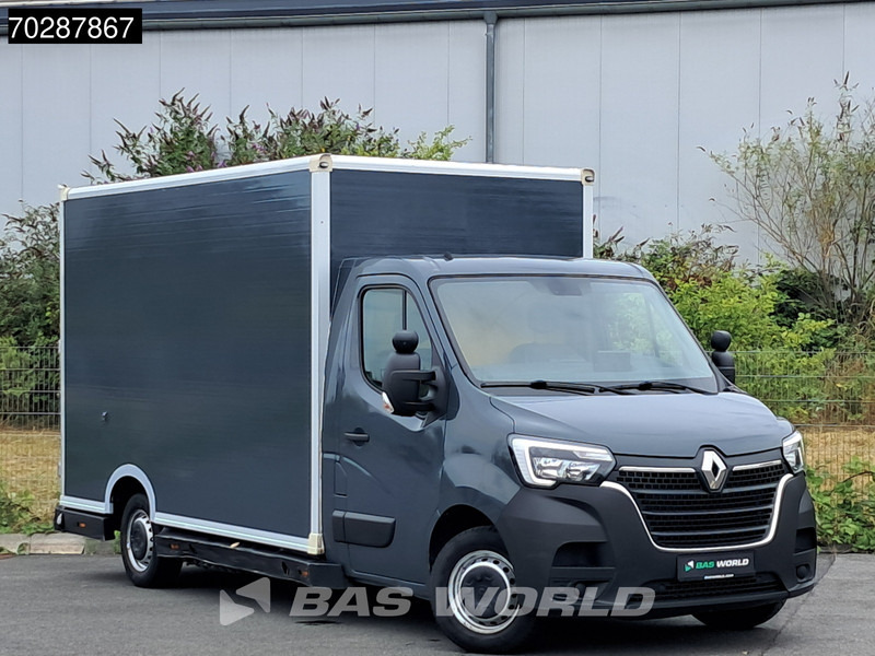 Renault Master 150PK Automatik 150PS Koffer LED Klima Tempomat Kamera Euro6 18m3 A/C Cruise control - Furgoneta caja cerrada: foto 2 Renault Master 150PK Automatik 150PS Koffer LED Klima Tempomat Kamera Euro6 18m3 A/C Cruise control - Furgoneta caja cerrada: foto 2