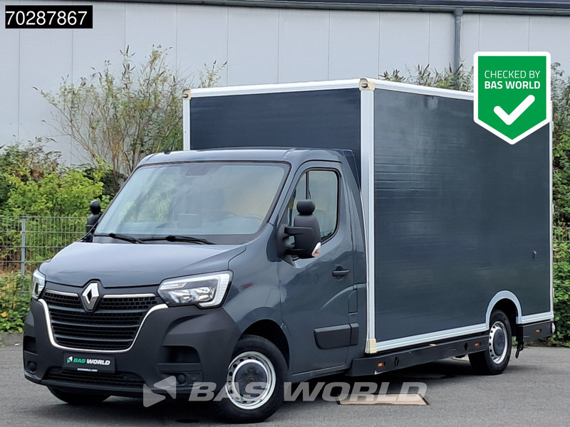 Renault Master 150PK Automatik 150PS Koffer LED Klima Tempomat Kamera Euro6 18m3 A/C Cruise control - Furgoneta caja cerrada: foto 1 Renault Master 150PK Automatik 150PS Koffer LED Klima Tempomat Kamera Euro6 18m3 A/C Cruise control - Furgoneta caja cerrada: foto 1