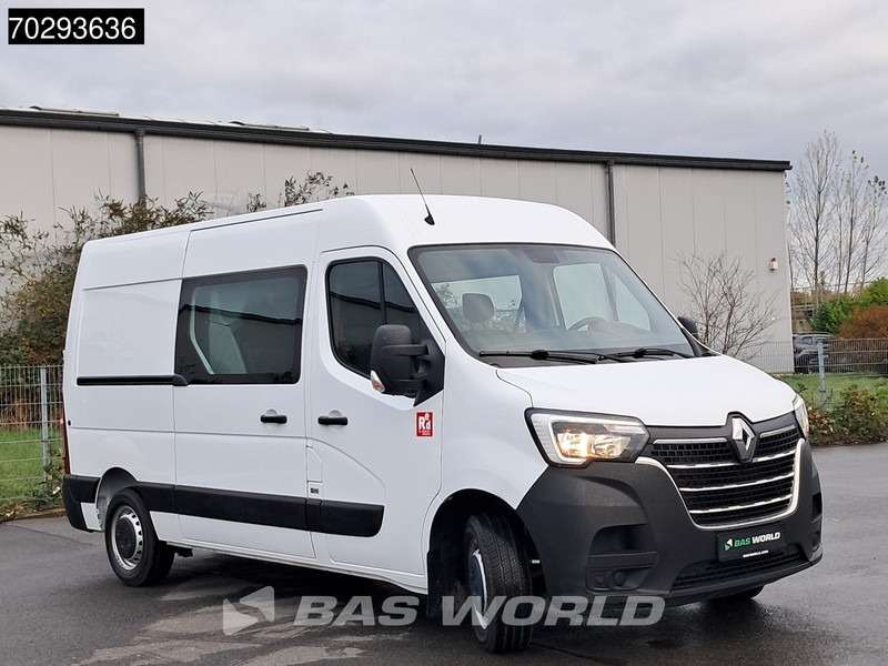 Renault Master 150PK Doppel Kabine L2H2 Navi LED Klima Tempomat Kamera Parkensensoren Euro6 Euro Doka A/C Cruise control - Furgón: foto 2 Renault Master 150PK Doppel Kabine L2H2 Navi LED Klima Tempomat Kamera Parkensensoren Euro6 Euro Doka A/C Cruise control - Furgón: foto 2