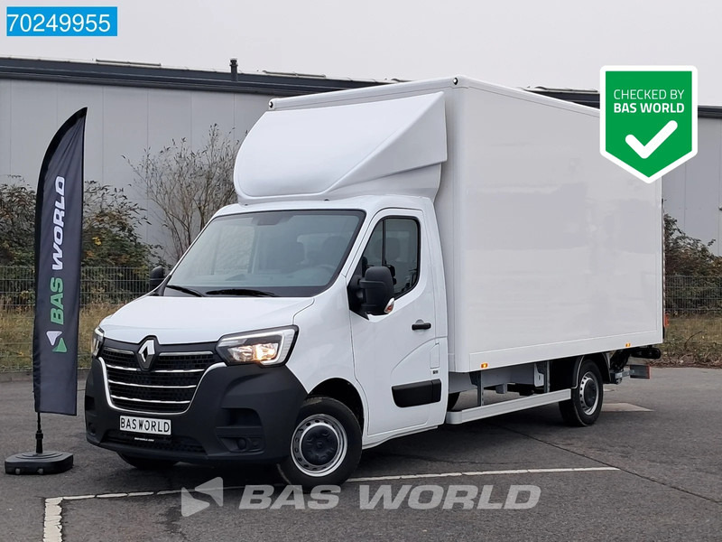 Renault Master 165PK Koffer Ladebordwand Neu! Klima Tempomat Koffer LBW 3,5t A/C Cruise control - Furgoneta caja cerrada: foto 1 Renault Master 165PK Koffer Ladebordwand Neu! Klima Tempomat Koffer LBW 3,5t A/C Cruise control - Furgoneta caja cerrada: foto 1
