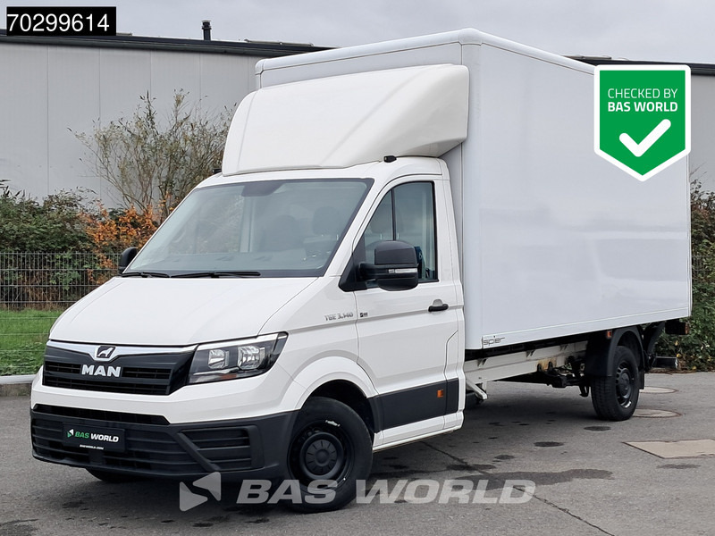 Volkswagen Crafter 140pk Ladebordwand Automatik 140PS Koffer Kamera Tempomat Klima Euro6 A/C Cruise control - Furgoneta caja cerrada: foto 1 Volkswagen Crafter 140pk Ladebordwand Automatik 140PS Koffer Kamera Tempomat Klima Euro6 A/C Cruise control - Furgoneta caja cerrada: foto 1