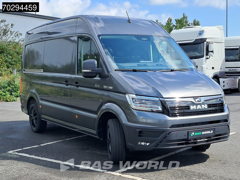 Volkswagen Crafter 177pk Allrad 4x4 Automatik Facelift 2025 L3H3 LED ACC Navi Klima Tempomat Kamera L2H2 4WD Euro6 12m3 A/C - Furgón: foto 2 Volkswagen Crafter 177pk Allrad 4x4 Automatik Facelift 2025 L3H3 LED ACC Navi Klima Tempomat Kamera L2H2 4WD Euro6 12m3 A/C - Furgón: foto 2