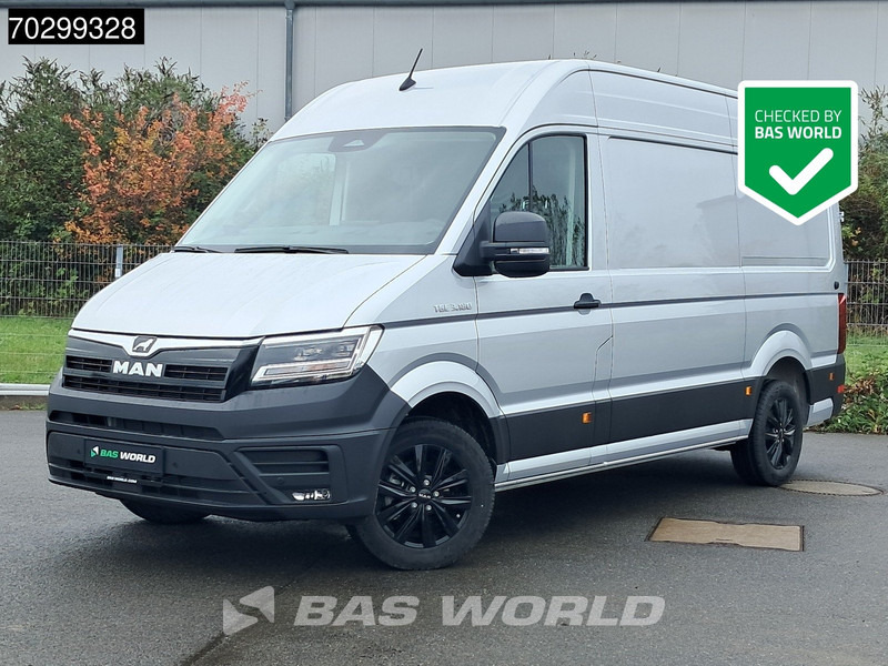 Volkswagen Crafter 177pk Neu! Automatik 2025-Modell 180PS L3H3 AHK LED Navi Klima Tempomat Camera Parkensensoren Euro6 L2H2 A/C Towbar - Furgón: foto 1 Volkswagen Crafter 177pk Neu! Automatik 2025-Modell 180PS L3H3 AHK LED Navi Klima Tempomat Camera Parkensensoren Euro6 L2H2 A/C Towbar - Furgón: foto 1