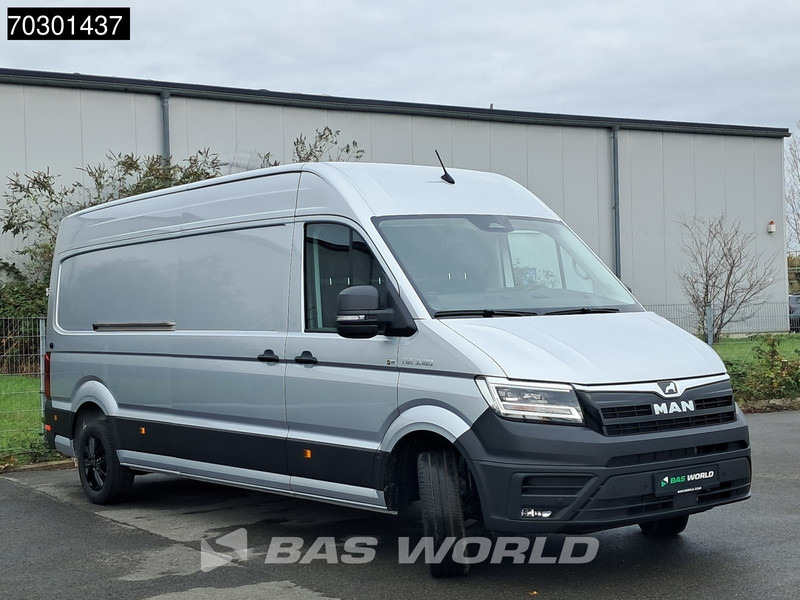 Volkswagen Crafter 177pk Neu! Automatik 2025 Modell L4H3 AHK LED ACC Navi Klima Kamera Parkensensoren Euro6 L3H2 15m3 A/C Towbar - Furgón: foto 3 Volkswagen Crafter 177pk Neu! Automatik 2025 Modell L4H3 AHK LED ACC Navi Klima Kamera Parkensensoren Euro6 L3H2 15m3 A/C Towbar - Furgón: foto 3