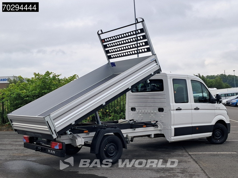 Volkswagen Crafter 177pk Neu! Dreiseitenkipper Automatik 180PS LED Klima Tempomat 2,5t AHK Euro6 Kipper 10m3 A/C Towbar Cruise control - Furgoneta basculante: foto 5 Volkswagen Crafter 177pk Neu! Dreiseitenkipper Automatik 180PS LED Klima Tempomat 2,5t AHK Euro6 Kipper 10m3 A/C Towbar Cruise control - Furgoneta basculante: foto 5