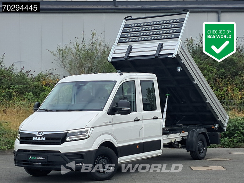Volkswagen Crafter 177pk Neu! Dreiseitenkipper Automatik 2025 Facelift 180PS AHK LED Klima Tempomat Navi ACC Euro6 Kieper 3m3 A/C Towbar Cruise con - Furgoneta basculante: foto 1 Volkswagen Crafter 177pk Neu! Dreiseitenkipper Automatik 2025 Facelift 180PS AHK LED Klima Tempomat Navi ACC Euro6 Kieper 3m3 A/C Towbar Cruise con - Furgoneta basculante: foto 1