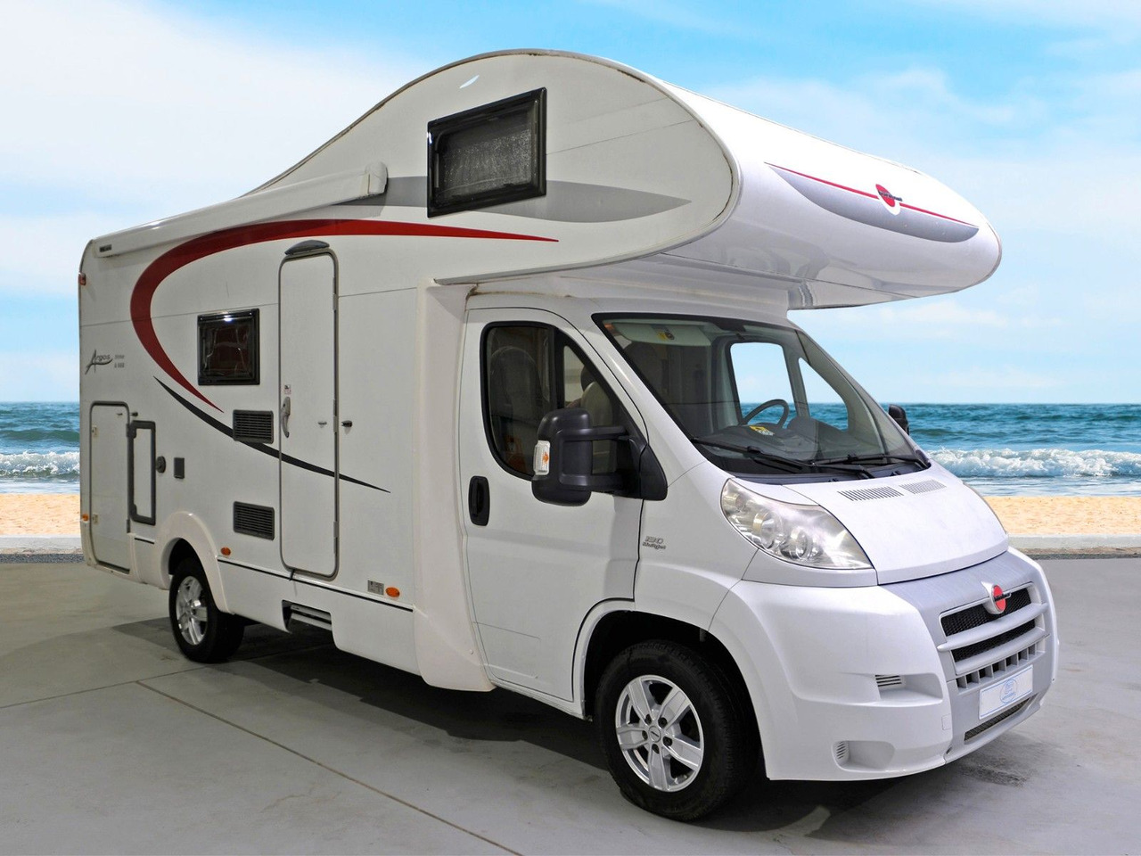 Bürstner Argos Time A 660/Etagenbetten/Klima/Solar/Markis - Autocaravana capuchina: foto 1 Bürstner Argos Time A 660/Etagenbetten/Klima/Solar/Markis - Autocaravana capuchina: foto 1