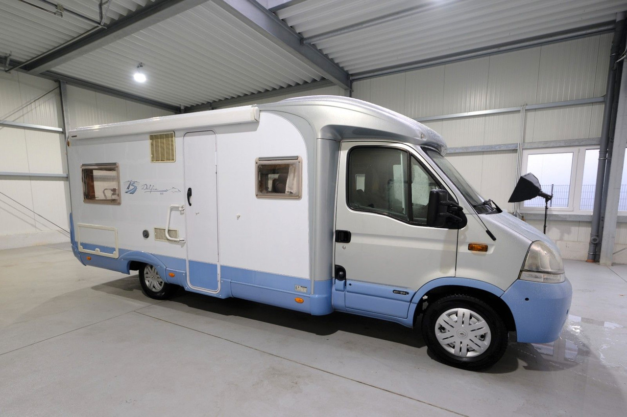 Bürstner Delfin T 680/Festbett/Markise/Klima/Finanzierung - Autocaravana perfilada: foto 1 Bürstner Delfin T 680/Festbett/Markise/Klima/Finanzierung - Autocaravana perfilada: foto 1